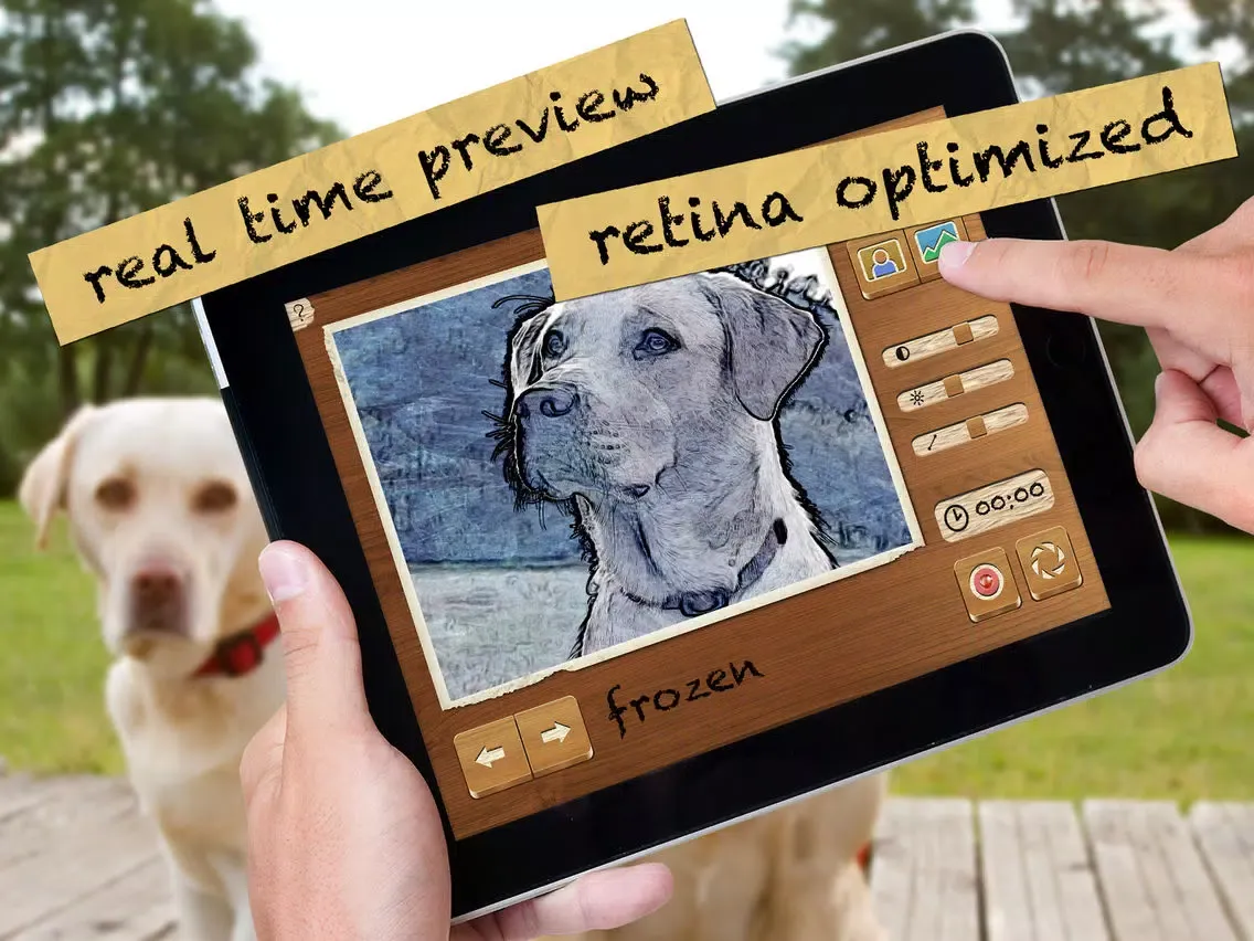 صور Pencil Camera HD iPad 