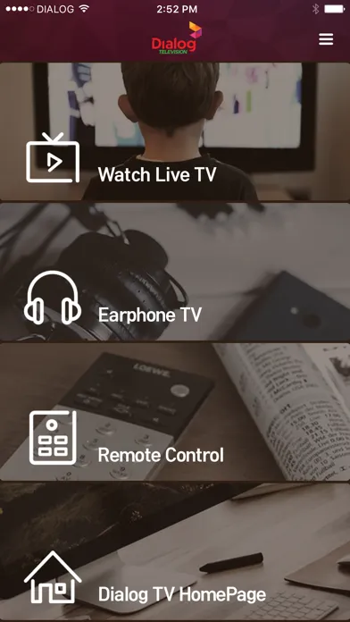 Dialog TV Hub स्क्रीनशॉट