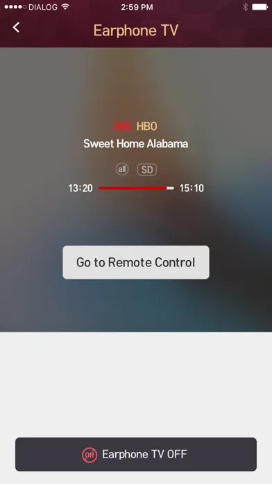 Dialog TV Hub स्क्रीनशॉट