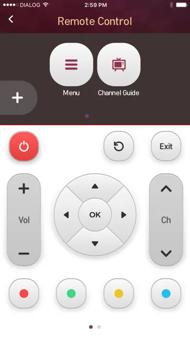 Dialog TV Hub स्क्रीनशॉट