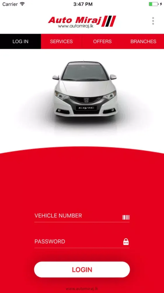 Auto Miraj سکرین شاٹس