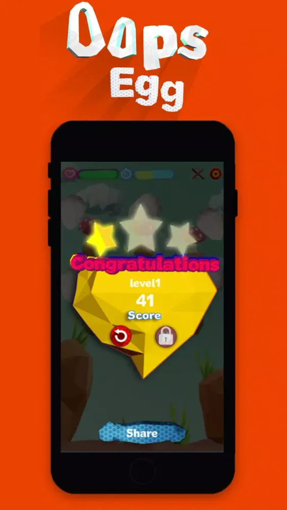 Screenshot di Opps Egg
