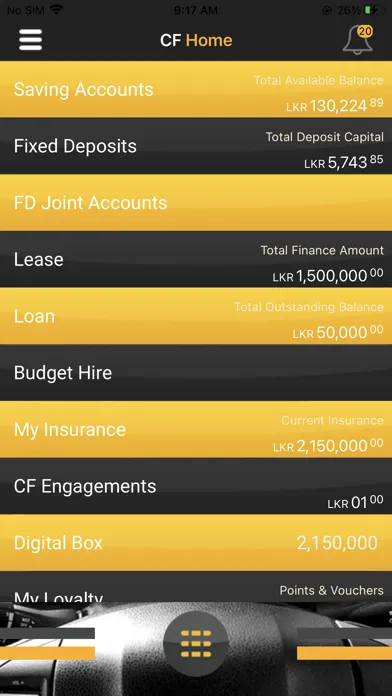 Capturas de pantalla de CF Click