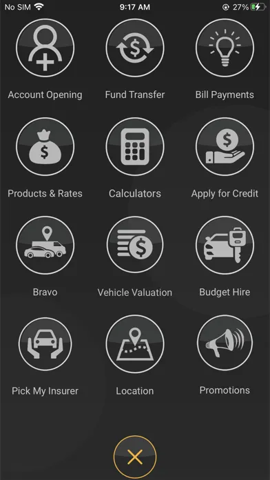 Capturas de pantalla de CF Click