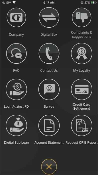 Capturas de pantalla de CF Click