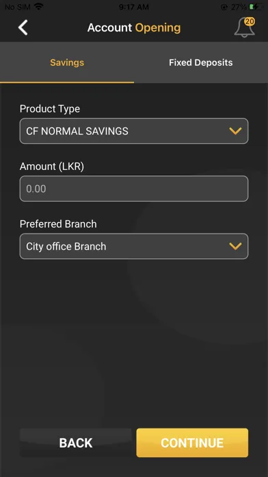 Capturas de pantalla de CF Click