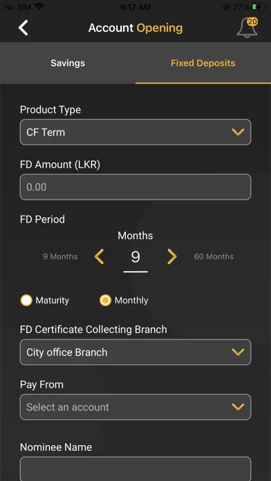 Capturas de pantalla de CF Click