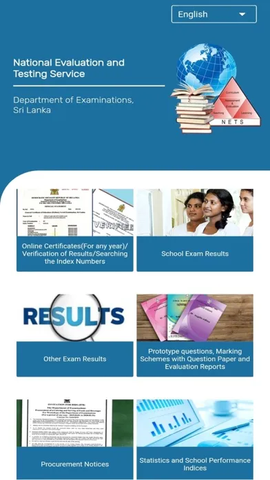 DoE Sri Lanka स्क्रीनशॉट