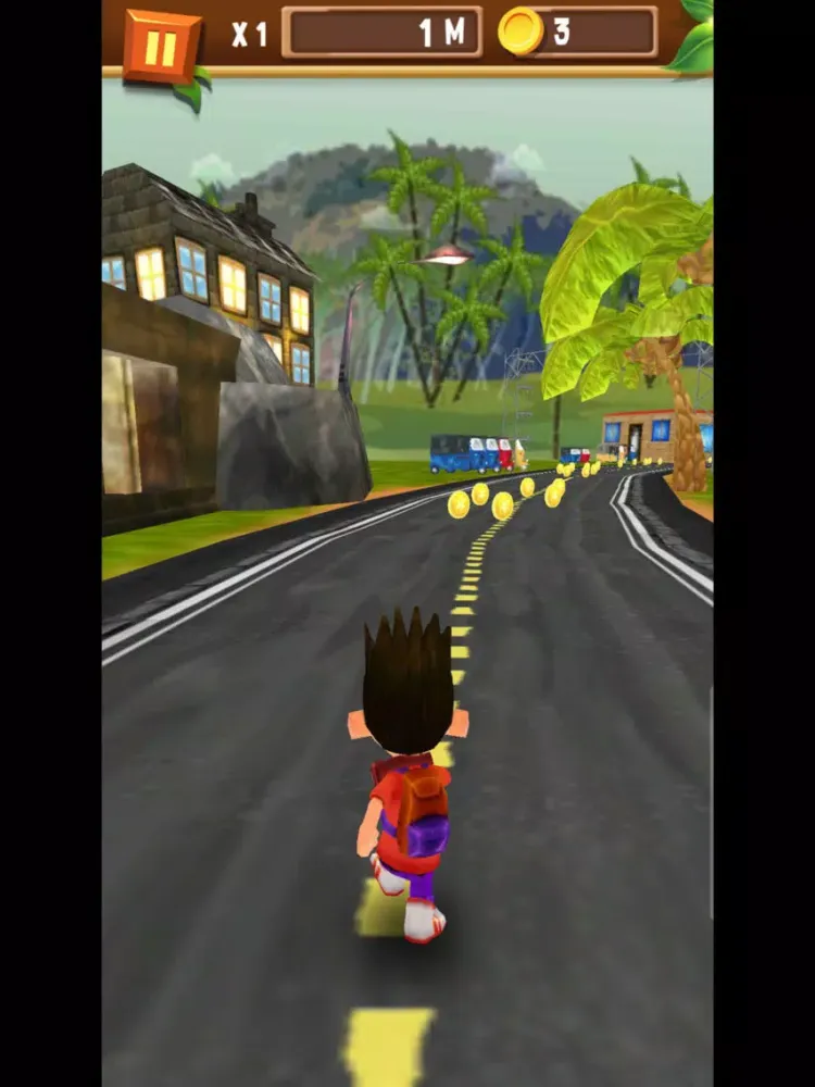 Dialog Mega Run iPad  スクリーンショット