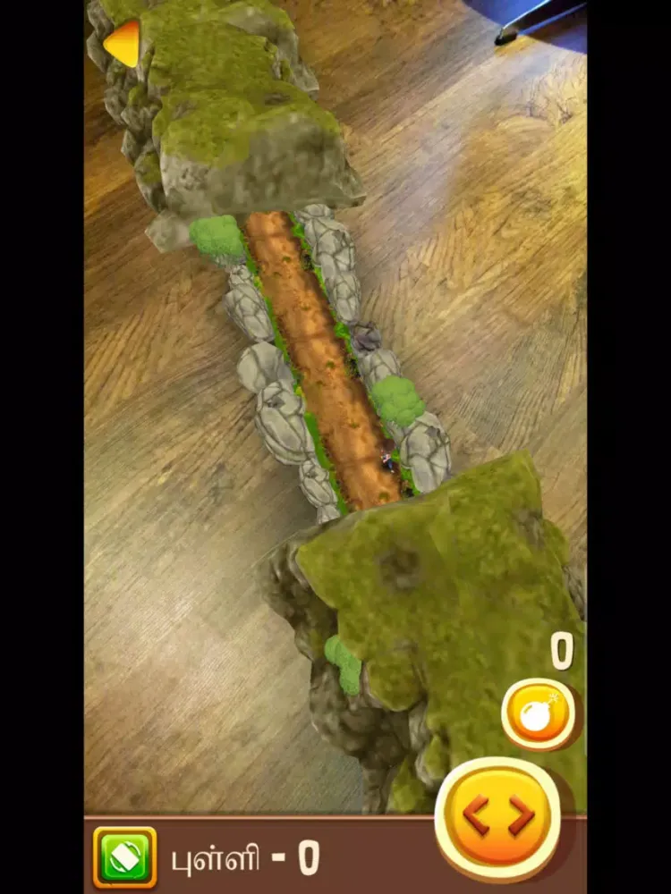 Dialog Mega Run iPad  スクリーンショット