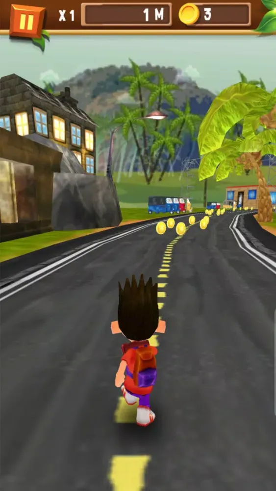 Dialog Mega Run スクリーンショット