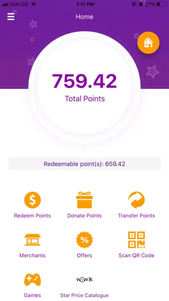 Star Points Ekran Görüntüleri