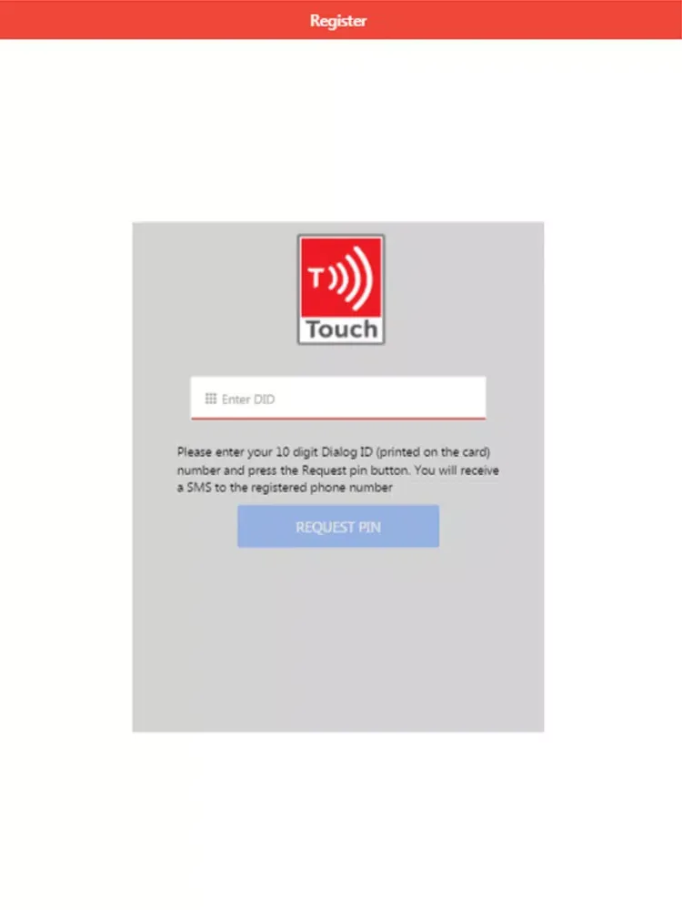 ภาพหน้าจอของ Touch Fuel iPad 