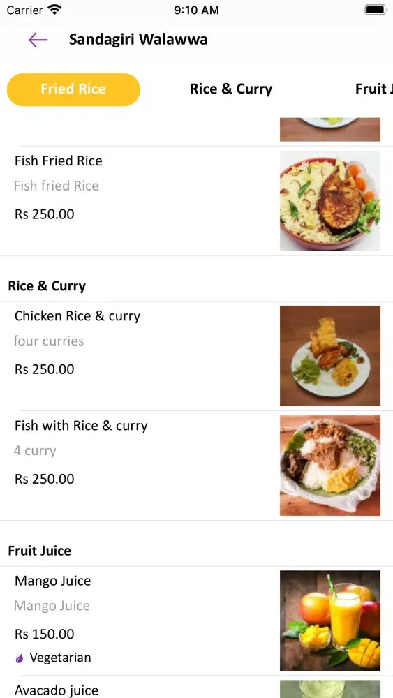 Zrzuty ekranu Eatme - Food Delivery