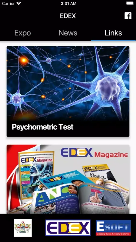 Скриншоты EDEX Expo