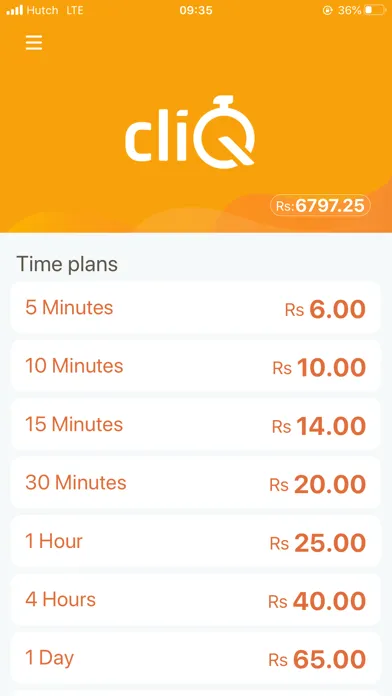 cliQ by HUTCH应用截图
