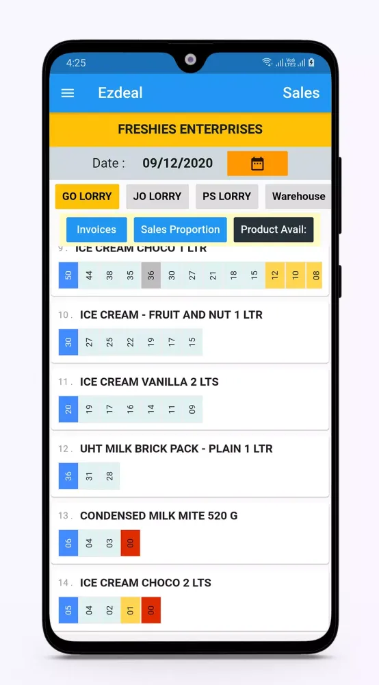 Ezdeal Pro 스크린샷