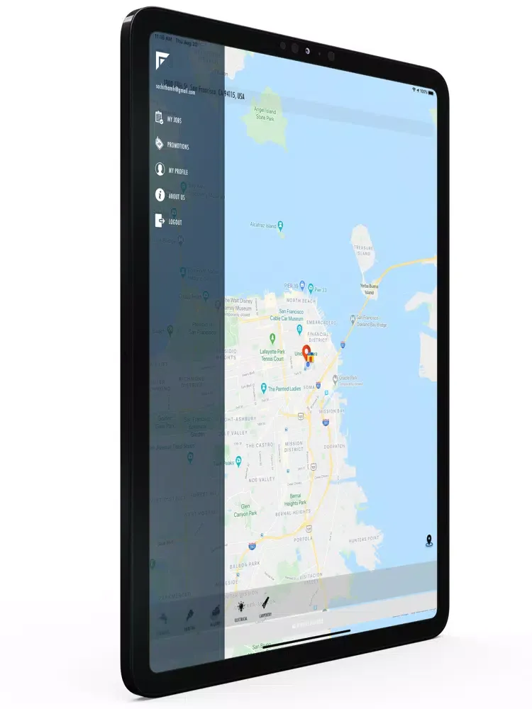 صور FastFix:Consumer iPad 