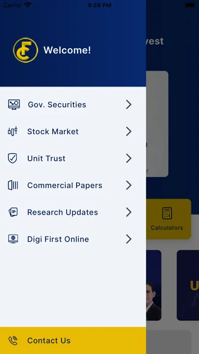 Zrzuty ekranu First Capital Invest