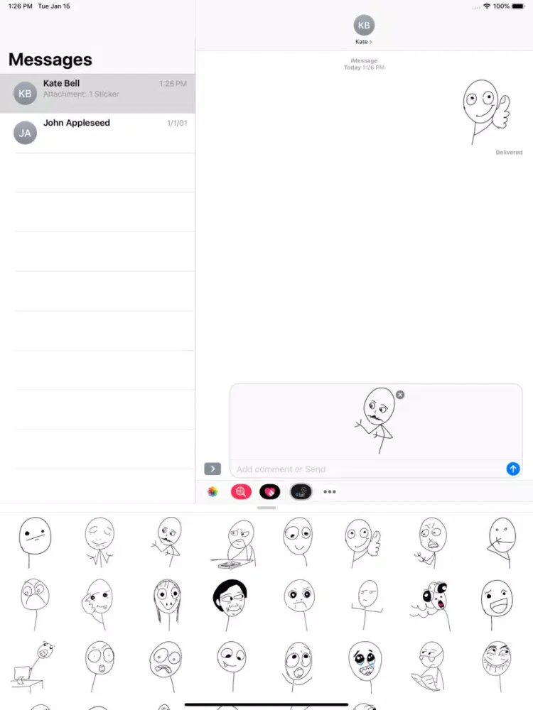Fixel Comics Pack 001 iPad  স্ক্রিনশট