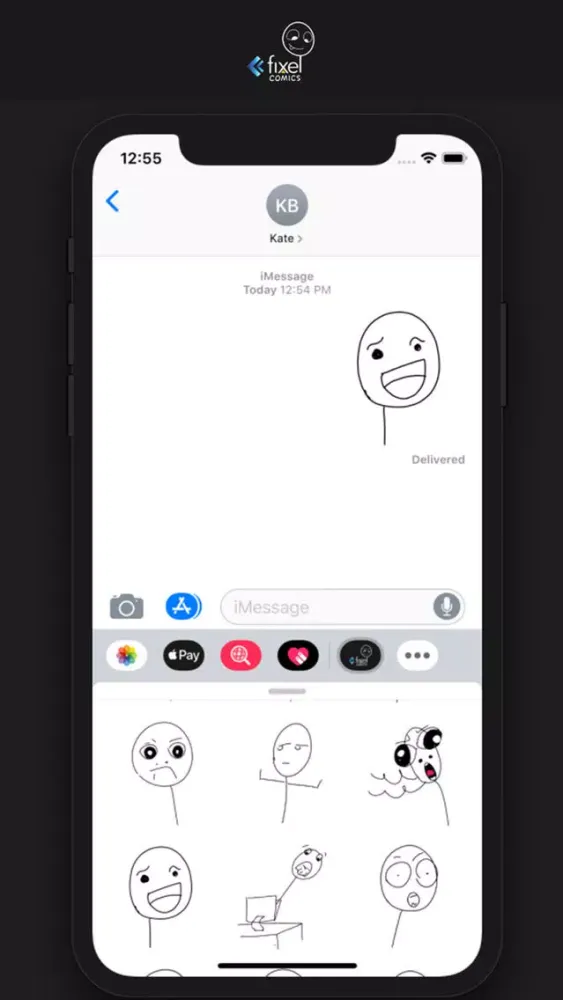 Fixel Comics Pack 001 স্ক্রিনশট