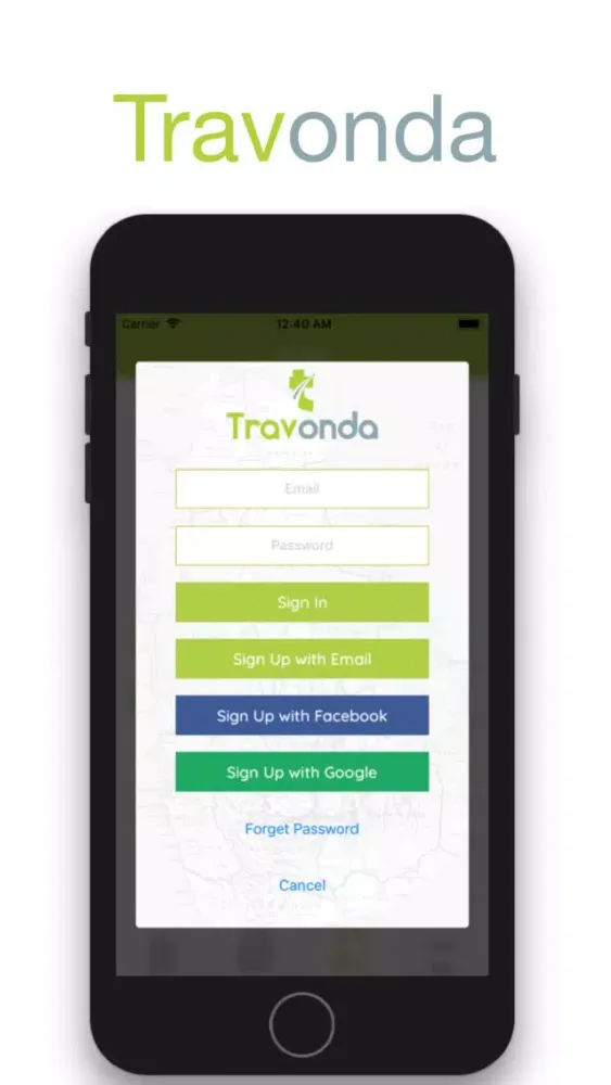 Travonda應用截圖