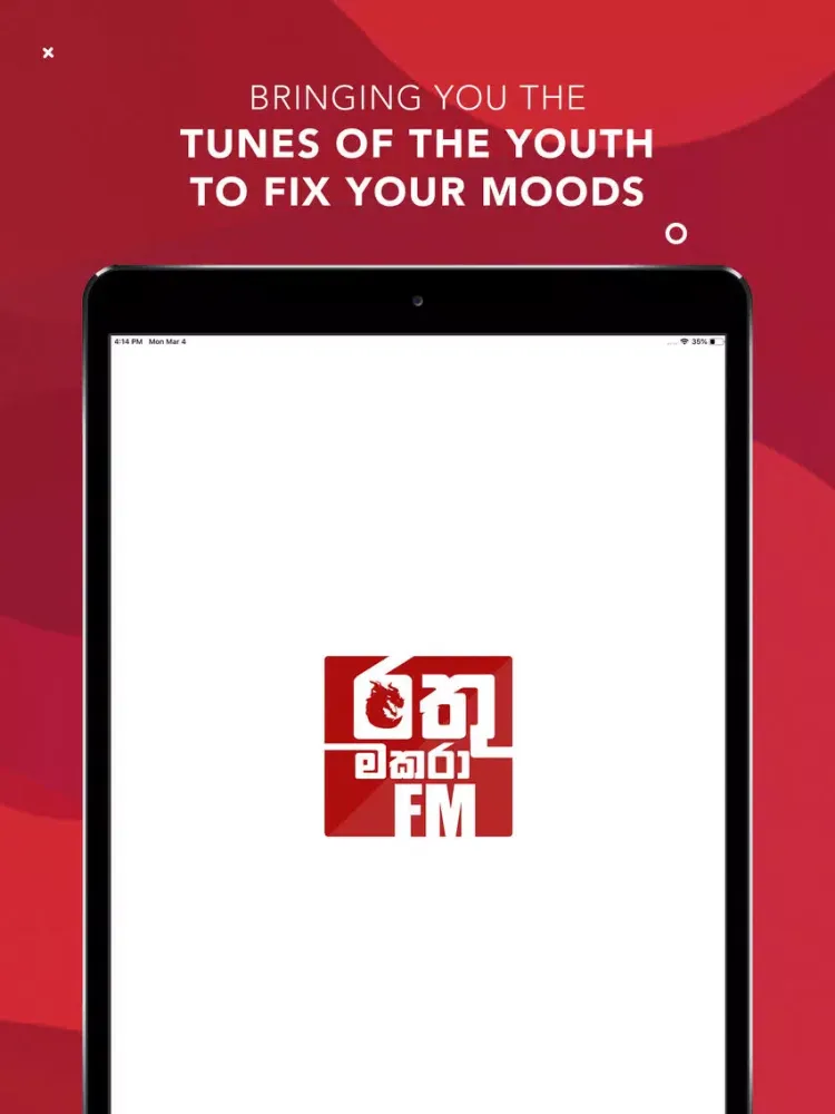 Rathumakara FM iPad  Screenshots