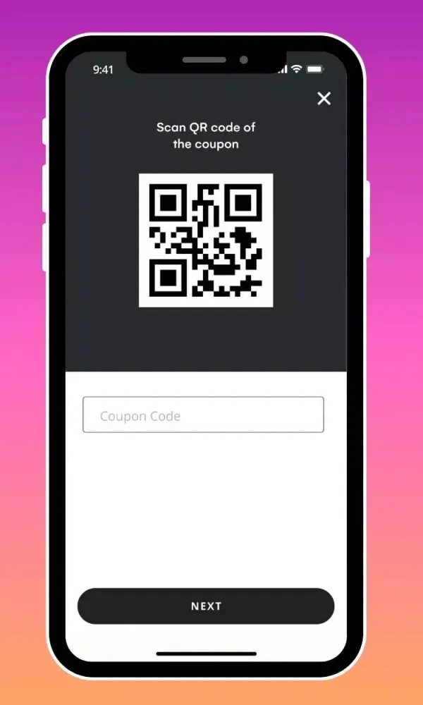 Captures d'écran de genie Coupon POS