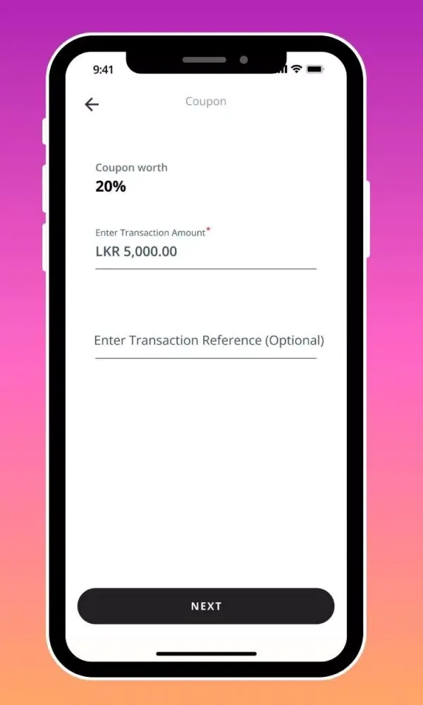 Captures d'écran de genie Coupon POS
