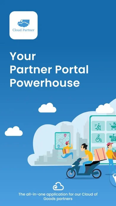 COG Partner سکرین شاٹس
