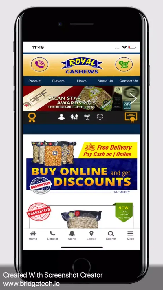 Capturas de pantalla de Royal Cashew