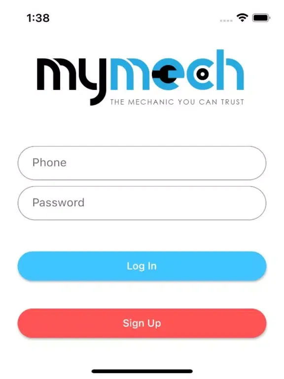 ภาพหน้าจอของ mymech Partner Sri Lanka iPad 