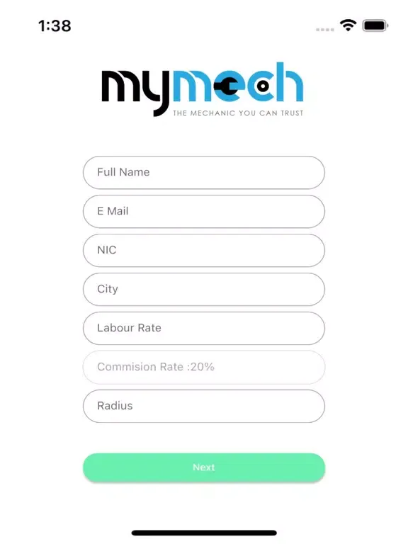 ภาพหน้าจอของ mymech Partner Sri Lanka iPad 