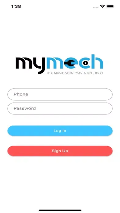 ภาพหน้าจอของ mymech Partner Sri Lanka