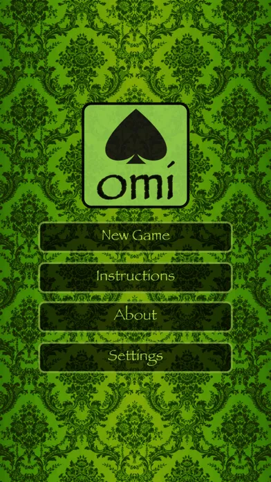 Tangkapan skrin Omi Sri Lankan Card Game