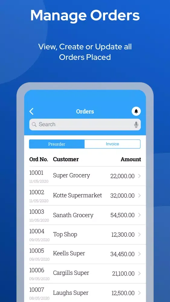 تصاویر SalesGURU SFA