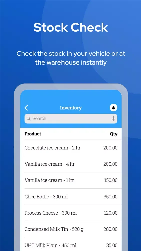 تصاویر SalesGURU SFA