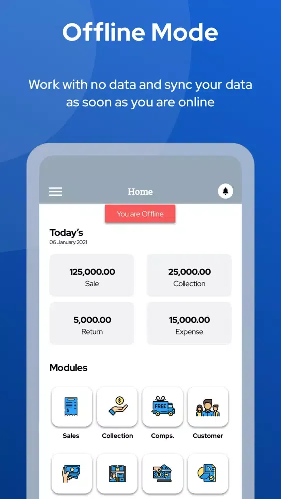 تصاویر SalesGURU SFA