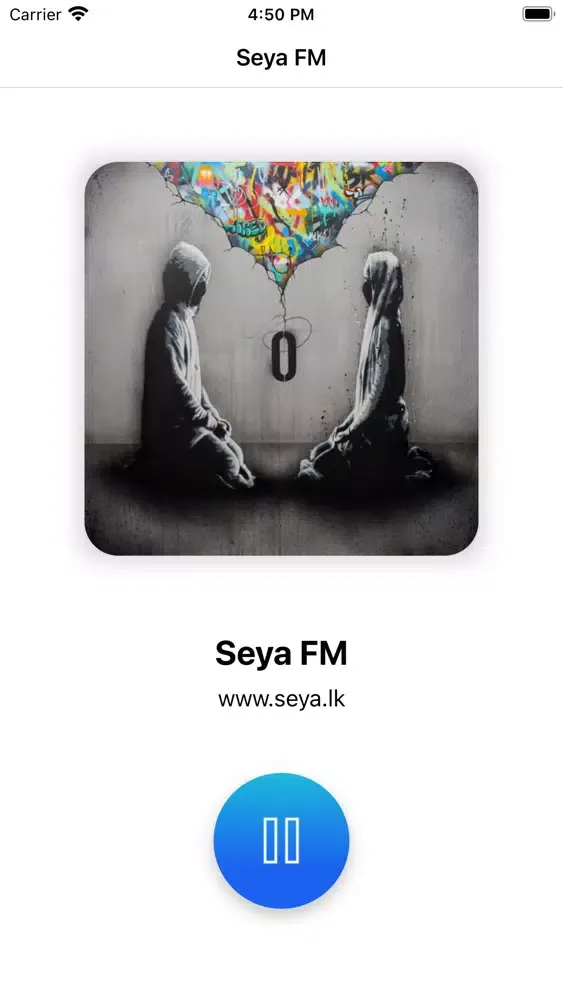 Captures d'écran de Seya FM