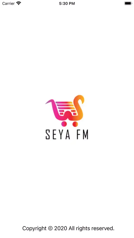 Captures d'écran de Seya FM