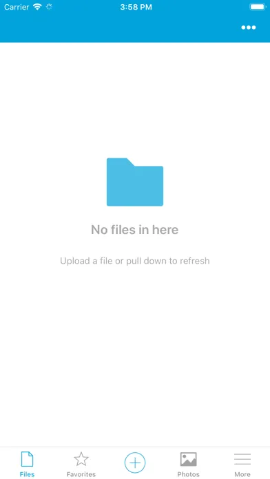Tangkapan skrin SLT Storage