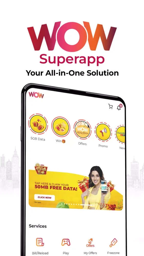 WOW Superapp应用截图