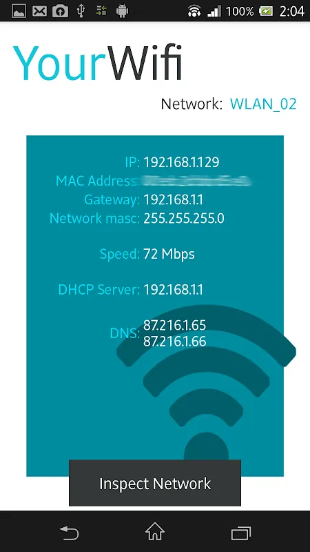 صور Wifi Inspector