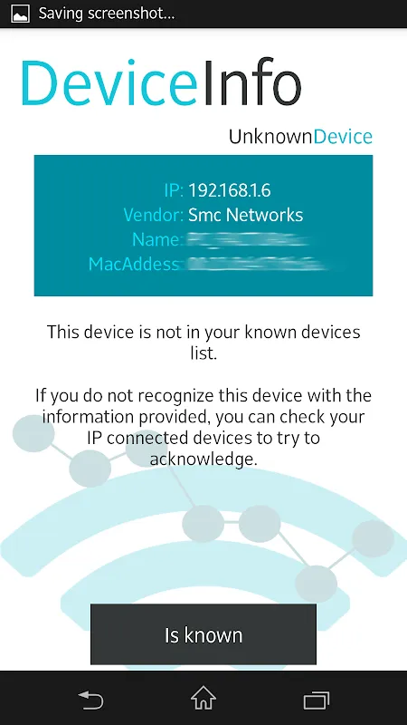 صور Wifi Inspector
