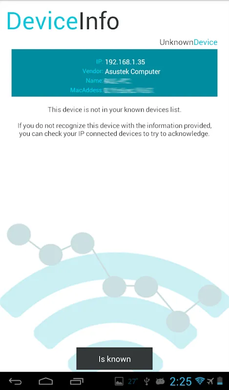 صور Wifi Inspector