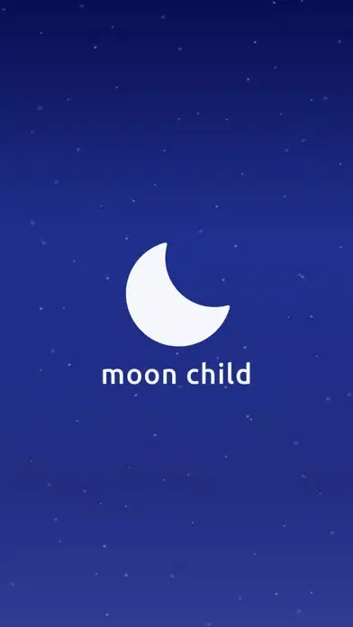 Moon Child: A Moon Data App应用截图