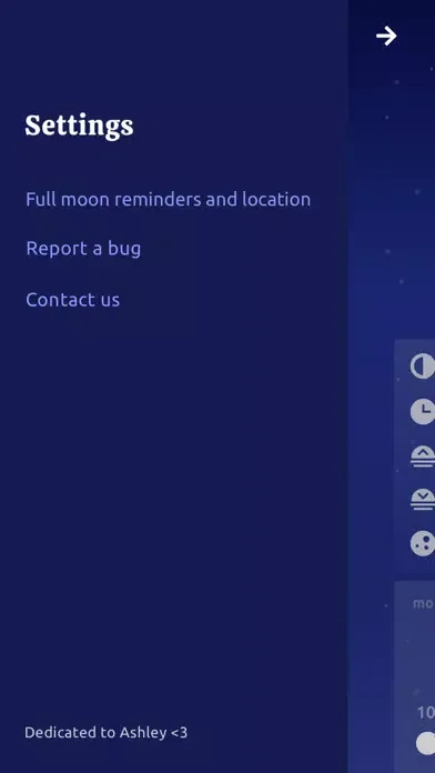 Moon Child: A Moon Data App应用截图