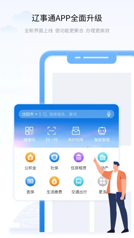 Capturas de pantalla de 辽事通