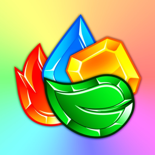 Rainbow Jewels - Jewels Game