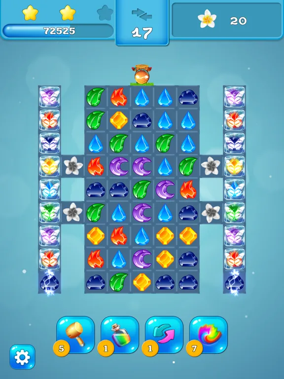 Rainbow Jewels - Jewels Game iPad  Screenshots